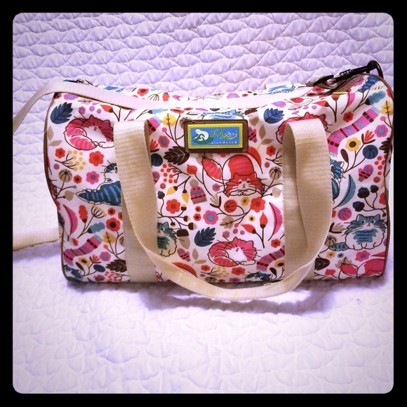 lily bloom duffle